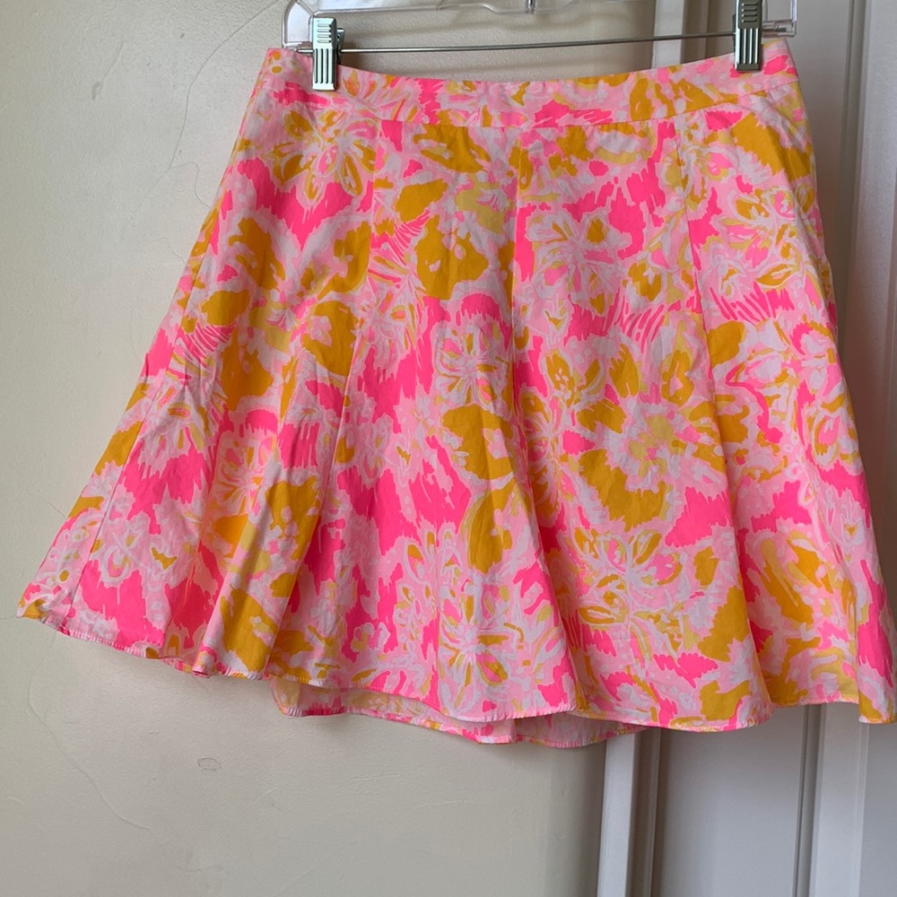 Lilly Pulitzer skirt (htf)